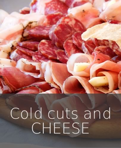See our cold cuts and cheese